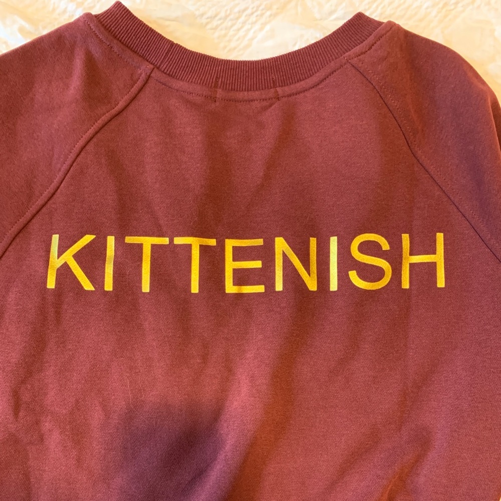 Kittenish Crew Neck - Picture 4 of 4